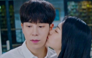 P.O Block B dan Mina Gu9udan Ciuman Manis di 'Hotel Del Luna', Netter Cemburu Tapi Gemas