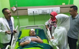 Alami Luka Parah, Polisi Korban Serangan Teroris Polsek Wonokromo Diberi Kenaikan Pangkat