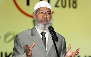 'Dimusuhi' Parlemen, Zakir Naik Justru Tuntut Pemerintah Malaysia Minta Maaf