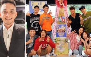 Ichsan Akbar Sukses Bikin Iri Usai Foto Bareng Anggota Lengkap 'Running Man'