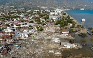 Viral Video 'Suara Teriakan Korban Tsunami Palu', Warganet Kompak Panjatkan Doa