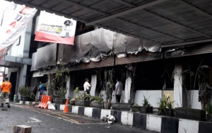Bukan Gudang Peluru, Bangunan yang Terbakar Ternyata Ruang Bawah Tanah Polda Metro Jaya