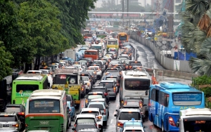 Seminggu Perluas Ganjil Genap, Pemprov DKI Klaim Polusi Udara Turun Sampai 18,9 Persen