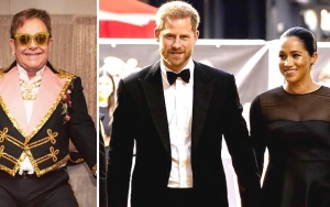 Elton John Beri Klarifikasi Soal Kontroversi Pesawat Jet Pangeran Harry dan Meghan Markle