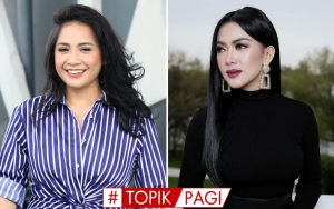 Nagita Slavina Pakai Kemeja Mahal Saat Naik MRT, Perut Syahrini Mulai Buncit Disorot - Topik Pagi