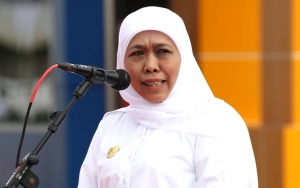 Terkait Serangan Teroris di Polsek Wonokromo, Khofifah Minta Warga Jatim Waspada