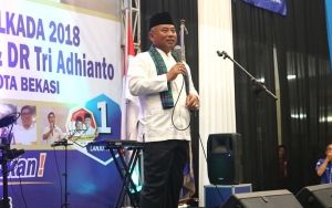 Wacana Bekasi Gabung Jakarta, Rahmat Effendi Sebut Lebih 50 Persen Warga Setuju