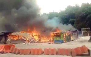 Fakfak Sudah Kondusif, Polisi Mulai Buru Provokator Kericuhan