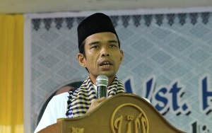 MUI Minta Ceramah Salib Ustaz Abdul Somad Diselesaikan Antar Ulama