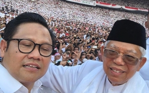 Alasan Cak Imin Sebut Ma'ruf Amin 'Ratu Lebah'-nya PKB