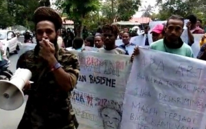 Demo di Depan Mabes TNI AD Hingga Istana, Mahasiswa Papua: Kami di Jawa Hanya Ingin Kuliah