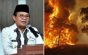 Gubernur Jambi Berduka Anggota Satgas Gugur Saat Padamkan Kebakaran Hutan