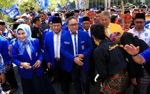 HUT PAN ke-21 Digelar di Kolong Jalan Tol, Ini Tujuannya