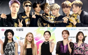 SOBA 2019: BTS dan Red Velvet Raih Daesang, Ini Daftar Pemenang Lengkap Hari Kedua