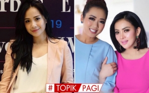 Nagita Bawa Tas Seharga Mobil Mewah, Reaksi Soimah ke Perut Buncit Syahrini Disorot-Topik Pagi