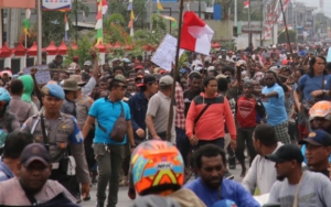 Pemblokiran Internet Timbulkan Simpang Siur Kabar Demonstrasi di Papua