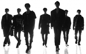 Super M Rilis Video Sedang Rekaman, Lagu Debut Masih Dirahasiakan?