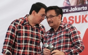 Tak Hanya Anies Baswedan, Ahok-Djarot Juga Hadiri Pelantikan DPRD DKI Jakarta