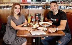  Cita Citata dan Pacar Bule Kedapatan Kencan Makan Ice Cream Mendadak Bikin Batuk