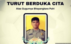 Plt Bupati Cianjur Janjikan Pendidikan dan Pekerjaan Untuk Putra Ipda Erwin