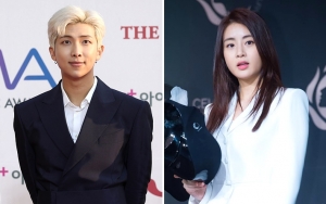 RM BTS dan Kang Sora Jadi Sorotan Gara-Gara Postingan Mirip