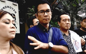 Krisna Mukti Diperiksa Sebagai Saksi Kasus Dugaan Penipuan Baim Wong
