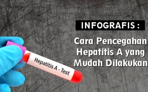 INFOGRAFIS: Cara Pencegahan Hepatitis A yang Mudah Dilakukan