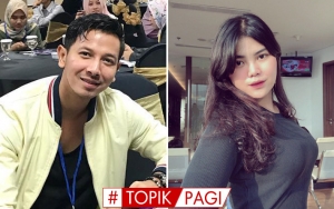  Baju Kondangan Sonny Septian Dikritik Jomplang, Meldi 'Sumpal' Dada Jiplak Duo Semangka-Topik Pagi