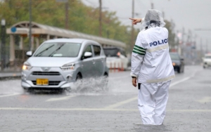 Terancam Banjir, Jepang Instruksikan 240 Ribu Warga Mengungsi