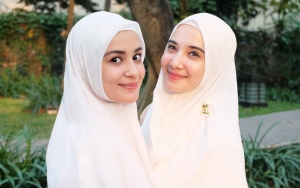 Bagian Perut Zaskia Sungkar Mendadak Dicoreti oleh Shireen Saat Foto Bareng,  Lagi Hamil?