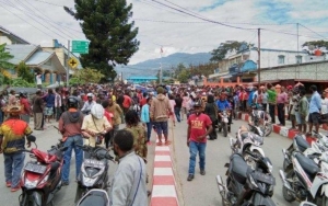 Kerusuhan Pecah di Deiyai Papua, 1 TNI dan 2 Warga Sipil Tewas