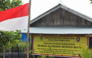 Viral Video Pembubaran Peribadatan Jemaat GPDI di Riau, Pendeta: Itu Tidak Benar