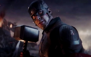 Captain America Sebenarnya Ragu Bisa Angkat Mjolnir di 'Avengers: Endgame'