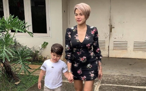  Bagikan Foto Manis Azka, Nikita Mirzani 'Super Mommy' Banjir Dukungan Usai Labrak Elza Syarief