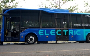 Kemenhub Jajal Bus Listrik Karya Anak Bangsa, Nyaman Dan Mulus Tanpa Suara