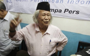 Ridwan Saidi Klaim Punya Dasar Soal Kerajaan Sriwijaya Fiktif