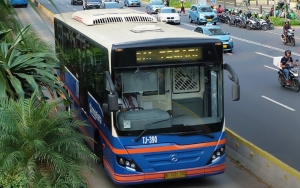  Imbas Ganjil Genap, Penumpang Transjakarta Capai Rekor Tertinggi Tembus 850 Ribu Orang