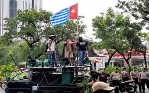 Polri Siap Tindak Tegas Pengibar Bendera Bintang Kejora di Depan Istana