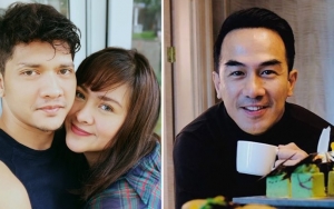 Joe Taslim Asyik Nyengir Sambil 'Nemplok' ke Iko Uwais, Audy Item Langsung Pasang Ekspresi 'Sebal'
