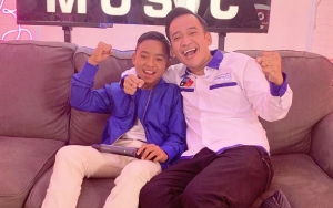 Betrand Peto Mantap Ingin Jadi Artis, Ruben Onsu Beri Nasihat
