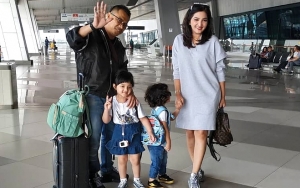 Ashanty Banjir Ucapan Semangat Saat Boyong Anak-Anak Pertama Kali Ke Luar Negeri Tanpa ART