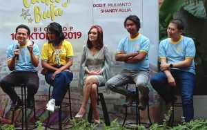 Dodit Mulyanto Ungkap Alasan Main Film 'Cinta Itu Buta' Hingga Adegan Cium Kening Shandy Aulia
