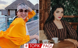  Syahrini 'Babymoon' Curhat Kaki Bengkak, Ashanty Disorot Pakai Celana Gemas Bak ABG-Topik Pagi