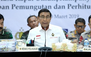 Sepakat Akhiri Ketegangan, Wiranto Klaim Sudah Kantongi Provokator Kerusuhan di Papua