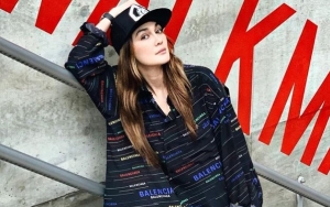 Luna Maya Disemprot Kementerian LHK 'Asal Bunyi' Soal Kebakaran Hutan