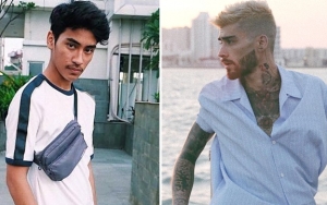 Tanggapan Abidzar Al-Ghifari Soal Sering Dibilang Mirip Zayn Malik