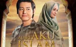 Film 'Ajari Aku Islam' Roger Danuarta-Cut Meyriska Rilis Poster, Umumkan Bakal Tayang di Malaysia