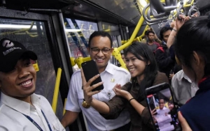 Anies Sentil Pihak Yang Sangsi Soal Rumah DP Rp 0: Tugas Kami Mengecewakan Mereka yang Pesimis