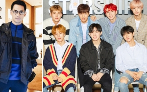 Afgan Tak Kalah Ganteng Bersanding dengan Monsta X, Jaket 'Dilan' Jadi Sorotan