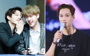 Jin BTS Komentari Foto Kai EXO Dikira Jungkook 
